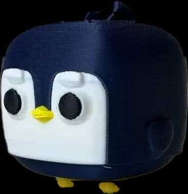Polo, el pingüino de Voxel