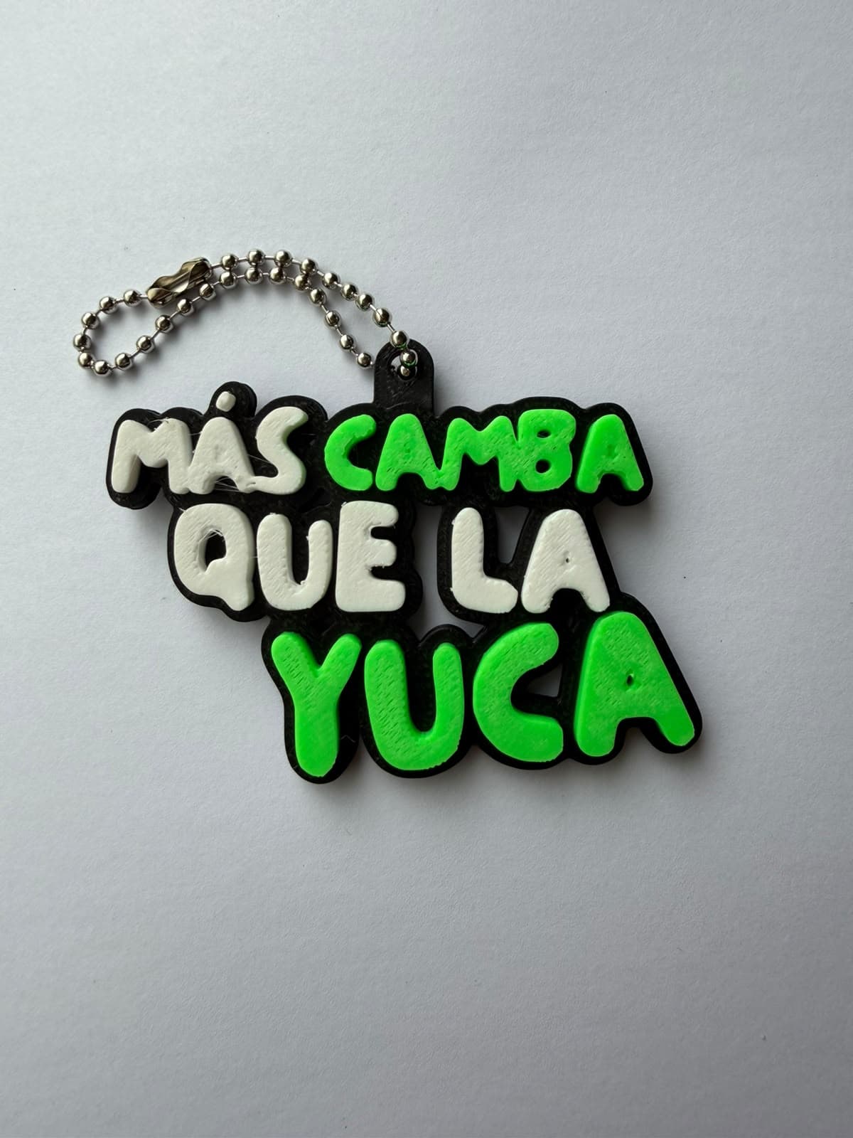 Más CAMBA que le yuca